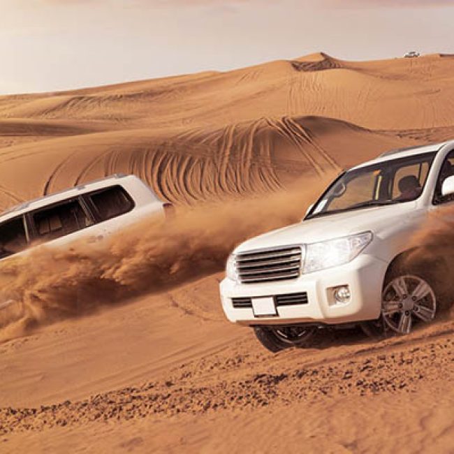Dubai Experiences for Travelling Athletes - Fitness holiday Dubai - Experience Dubai desert safari