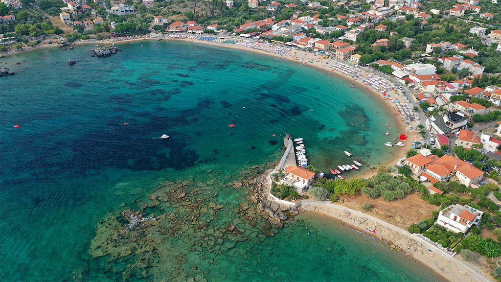 Entdecke die wunderschöne Mani auf den Peloponnes in Griechenland - Fitnessurlaub Griechenland - Fitnessreisen für Reiseathleten