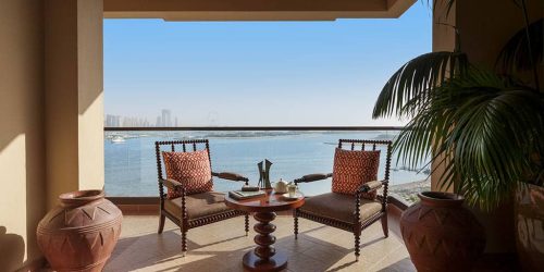 Fairmont The Palm_Dubai with Travelling Athletes _Fairmont Gold Terrace - Fitness Holiday Dubai - Fitness Holiday Dubai