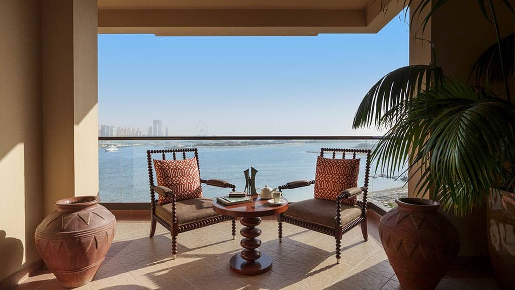 Fairmont The Palm_Dubai with Travelling Athletes _Fairmont Gold Terrace - Fitness Holiday Dubai - Fitness Holiday Dubai