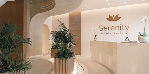 Fairmont The Palm_Dubai with Travelling Athletes _Serenity reception - Fitness Holiday Dubai - Fitness Holiday Dubai