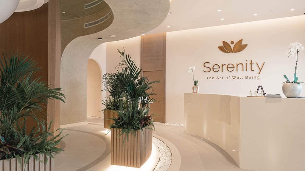 Fairmont The Palm_Dubai with Travelling Athletes _Serenity reception - Fitness Holiday Dubai - Fitness Holiday Dubai