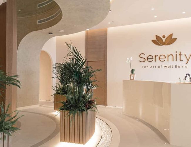 Fairmont The Palm_Dubai with Travelling Athletes _Serenity reception - Fitness holiday in Dubai - Fitness Holiday Dubai