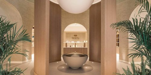 Fairmont The Palm_Dubai with Travelling Athletes _Serenity reception - Fitness Holiday in Dubai - Fitness Holiday in Dubai
