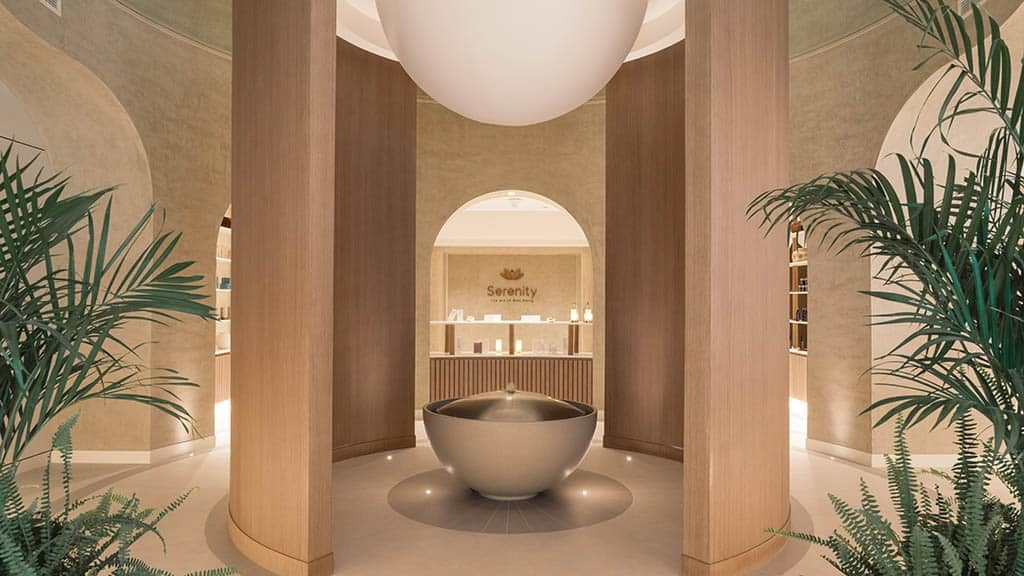 Fairmont The Palm_Dubai with Travelling Athletes _Serenity reception - Fitness Holiday in Dubai - Fitness Holiday in Dubai