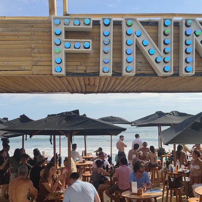 Finns Beachclub Bali - Fitness Vacation Bali - Fitness Travel for Travelling Athletes