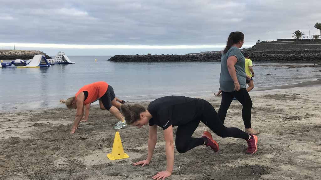 Bootcamp Tenerife - Fitness Vacation Tenerife - Fitness Vacation for Travelling Athletes