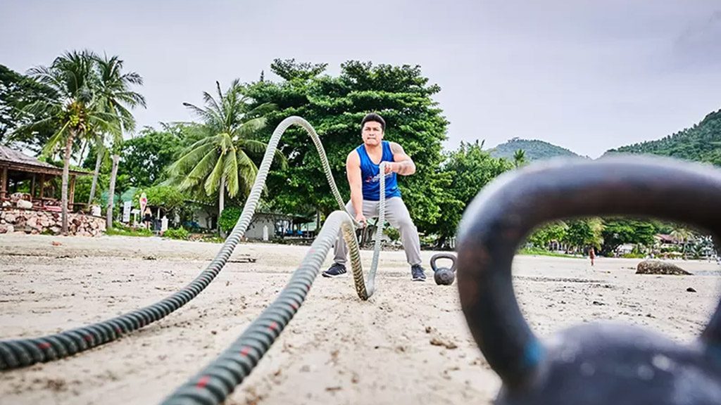 Baan-Chaweng-Fitness-Retreat-Sea-Mountains-Sandy-Beach-Beach Workout-Fitness-&-Activities-HIIT-CrossTraining-Muay Thai-Group-Classes-Personal-Training-Thailand-SuperPro-Samui-Fitness-Vacation-Koh-Samui-Fitness-Holiday-TravelingTravelling Athletes