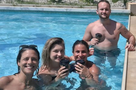 Fitness Retreat Crete - Anna Makes Butter X Travelling Athletes Retreat - Fitness Vacation Crete7