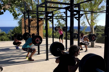 Fitness Unboxed - Fitnessreise Griechenland - Fitness Vacation Greece - Fitnessurlaub für Reiseathleten
