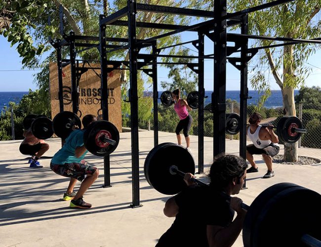 Fitness Unboxed - Fitnessreise Griechenland - Fitness Vacation Greece - Fitnessurlaub für Reiseathleten