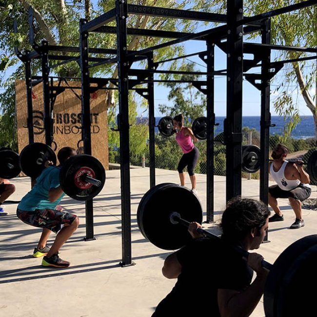Fitness Unboxed - Fitnessreise Griechenland - Fitness Vacation Greece - Fitnessurlaub für Reiseathleten
