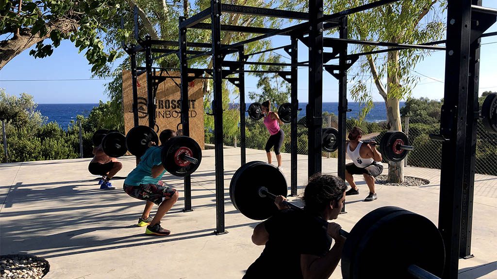 Fitness Unboxed - Fitnessreise Griechenland - Fitness Vacation Greece - Fitnessurlaub für Reiseathleten