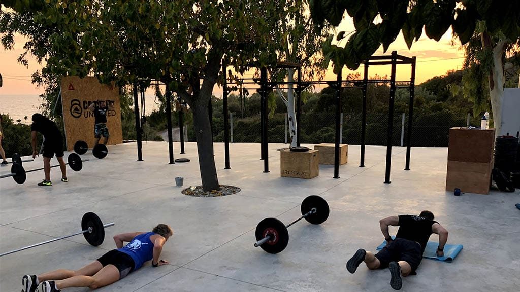 Fitness Unboxed - Fitnessreise Griechenland - Fitness Vacation Greece - Fitnessurlaub für Reiseathleten - 5