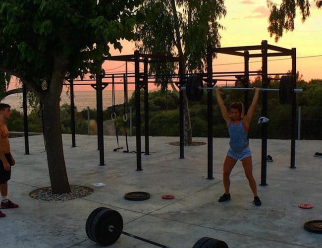 Fitness Unboxed - Melitsina Village Hotel Kardamili - Fitness Holiday Greece - Fitness Vacation Greece - Fitnessurlaub in Griechenland - Reiseathleten