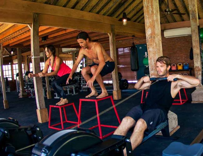 Fitness - Komune Resort &amp; Beach Club in Bali - Fitness vacation in Bali for Travelling Athletes