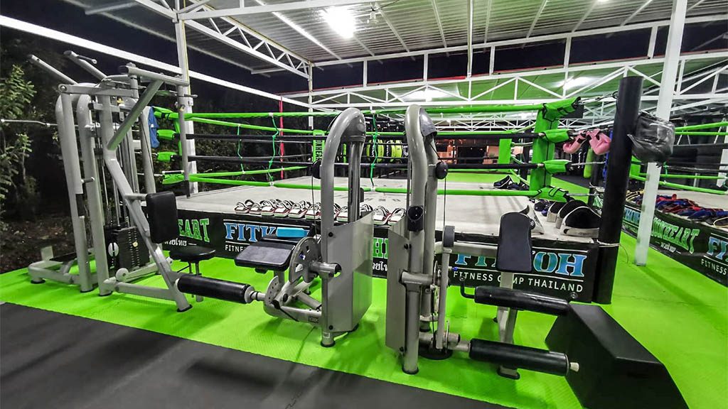 Fitnessanlage FitKoh - Fitnessreise Koh Samui - Fitnessurlaub Thailand für Reiseathleten (12)