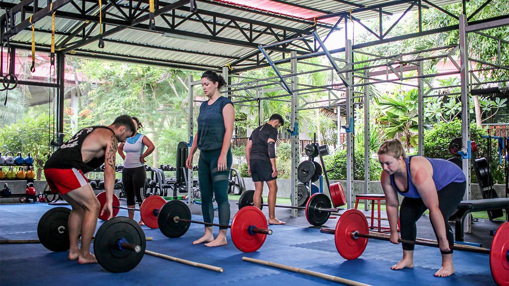 Fitnessanlage FitKoh - Fitnessreise Koh Samui - Fitnessurlaub Thailand für Reiseathleten (2)