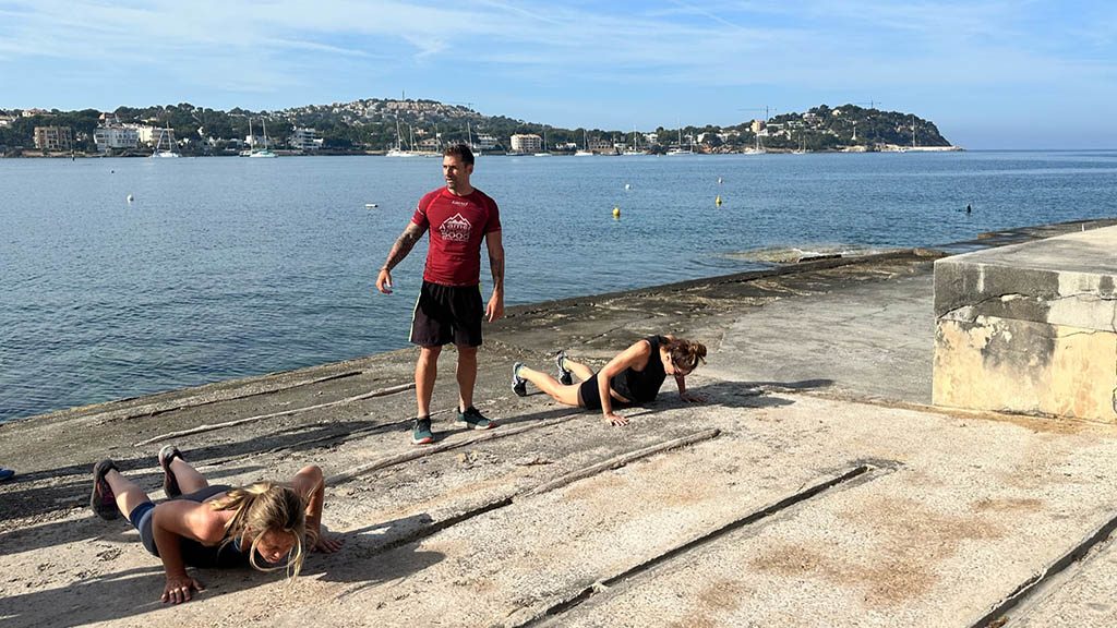 Fitnessreise Mallorca - Bootcamp Mallorca - Personal Training Mallorca - Fitnessreise für Reiseathleten - 2