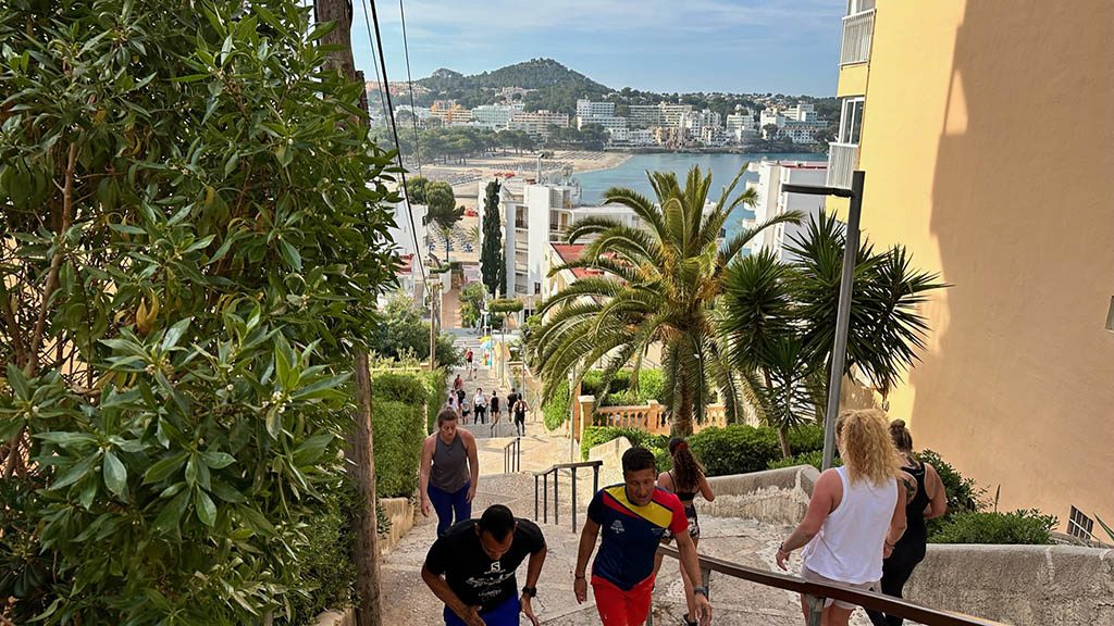 Fitnessreise Mallorca - Bootcamp Mallorca - Personal Training Mallorca - Fitnessreise für Reiseathleten - 5