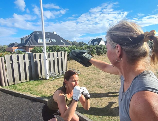Dein Training - Fit Boxing - Fitnessreise Sylt - Fitnessurlaub in Deutschland - Sai Fit Sylt und Reiseathleten