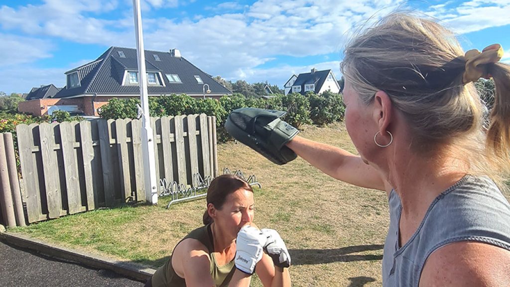Dein Training - Fit Boxing - Fitnessreise Sylt - Fitnessurlaub in Deutschland - Sai Fit Sylt und Reiseathleten