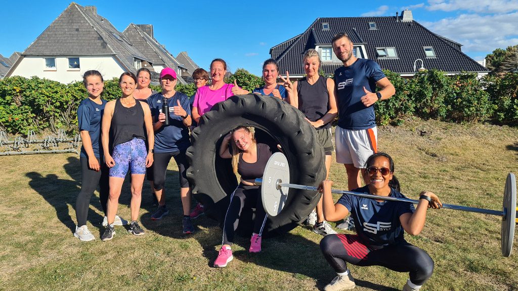 Fitnessreise Sylt - Fitnessurlaub in Deutschland - Sai Fit Sylt und Reiseathleten 36
