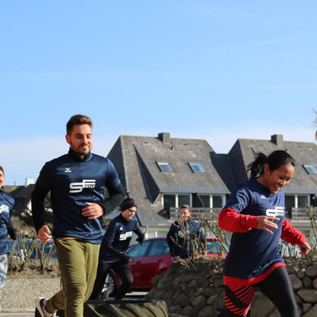 Outdoor Workout - Fitnessreise Sylt - Fitnessurlaub in Deutschland - Sai Fit Sylt und Reiseathleten