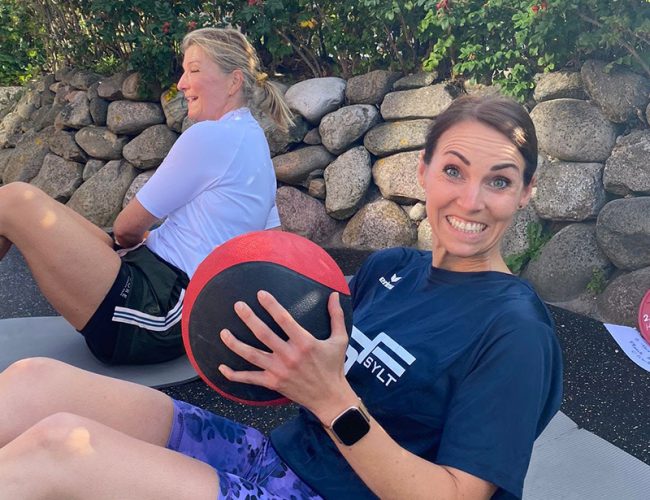 Abwechslungsreiches Trainingsprogramm - Fitnessreise Sylt - Fitnessurlaub in Deutschland - Sai Fit Sylt und Reiseathleten