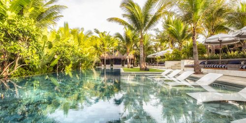 Fitness Vacation Bali - Komune Resort &amp; Beach Club Bali - Fitness Travel for Travelling Athletes