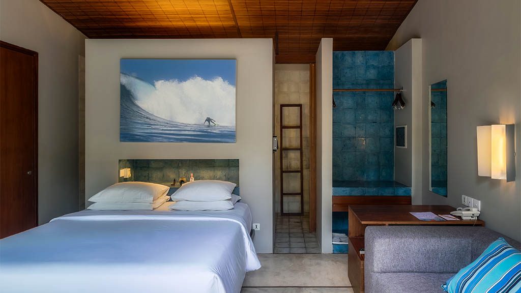 Resort Rooms - Komune Resort &amp; Beach Club in Bali - Fitness Vacation in Bali for Travelling Athletes
