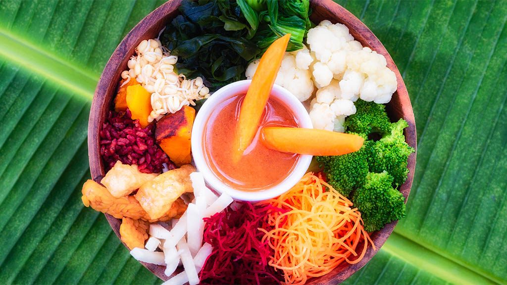 Healthy &amp; tasty sports catering - Fitness Vacation Bali - Komune Resort &amp; Beach Club Bali - Fitness Travelling Athletes for Travelling Athletes