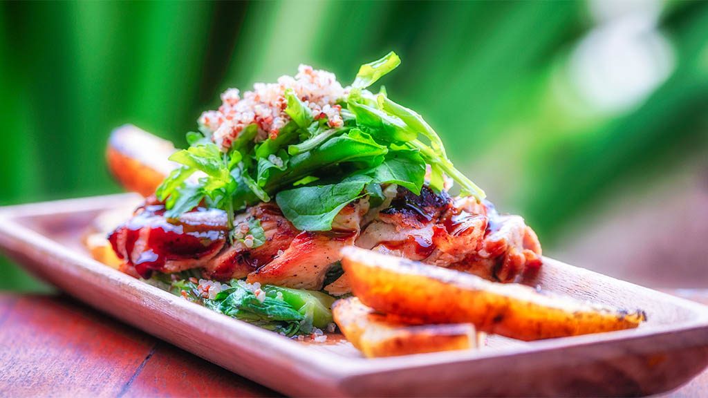 Healthy &amp; tasty sports catering - Fitness Vacation Bali - Komune Resort &amp; Beach Club Bali - Fitness Travelling Athletes for Travelling Athletes