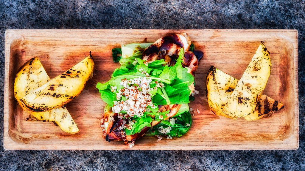 Healthy &amp; tasty sports catering - Fitness Vacation Bali - Komune Resort &amp; Beach Club Bali - Fitness Travelling Athletes for Travelling Athletes