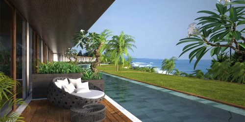 Beachfront Pool Suite - Fitness Vacation Bali - Komune Resort &amp; Beach Club Bali - Fitness Travelling Athletes for Travelling Athletes
