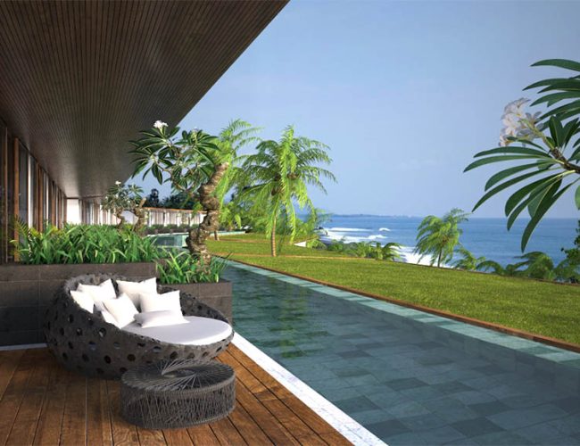 Beachfront Pool Suite - Fitness Vacation Bali - Komune Resort &amp; Beach Club Bali - Fitness Travelling Athletes for Travelling Athletes