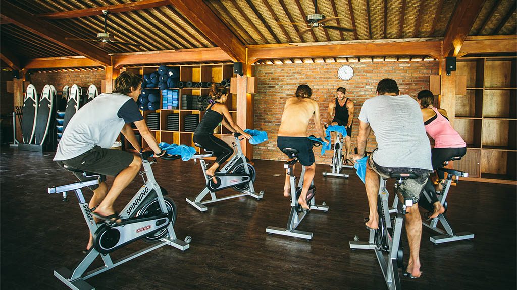 Fitness vacations in Bali - Look forward to excellent fitness sessions &amp; yoga classes - Komune Resort Bali - Fitness Travelling Athletes for Travelling Athletes