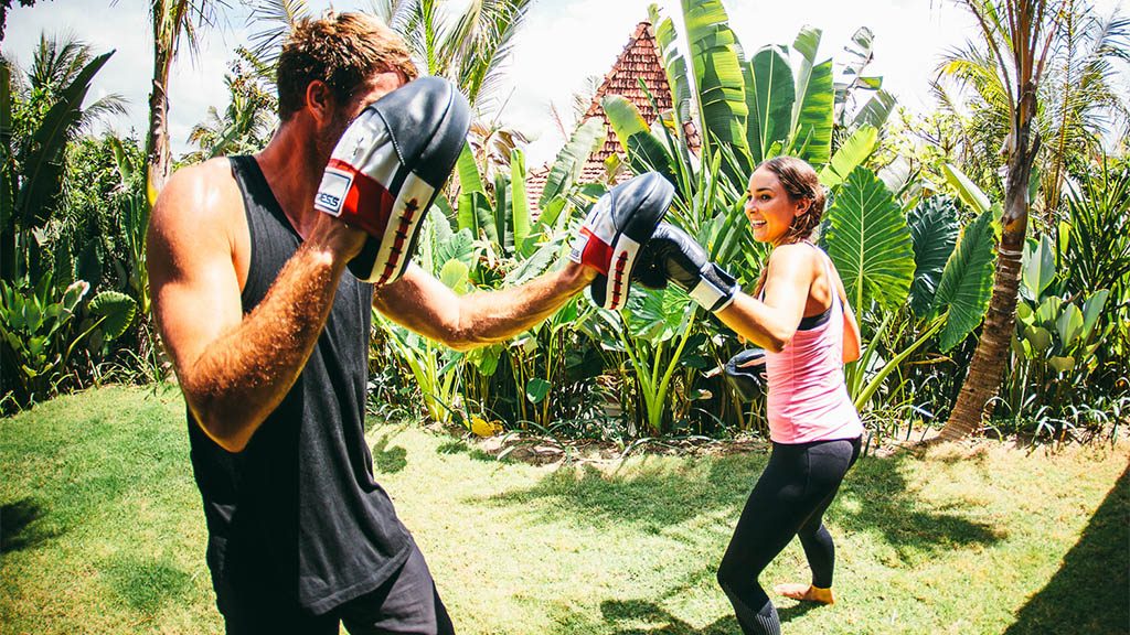 Fitness vacations in Bali - Look forward to excellent fitness sessions &amp; yoga classes - Komune Resort Bali - Fitness Travelling Athletes for Travelling Athletes