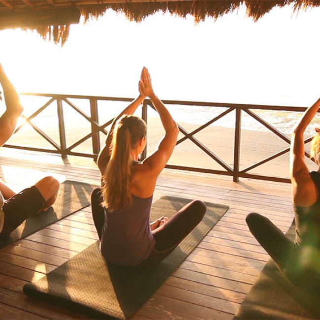 Fitness vacations in Bali - Look forward to excellent fitness sessions & yoga classes - Komune Resort Bali - Fitness Travelling Athletes for Travelling Athletes