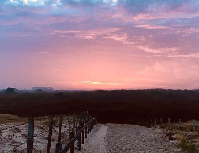 Relax with incredible sunsets - Fitness vacation Holland - Fitness trips with mimind and Travelling Athletes - Fitness trips for Travelling Athletes
