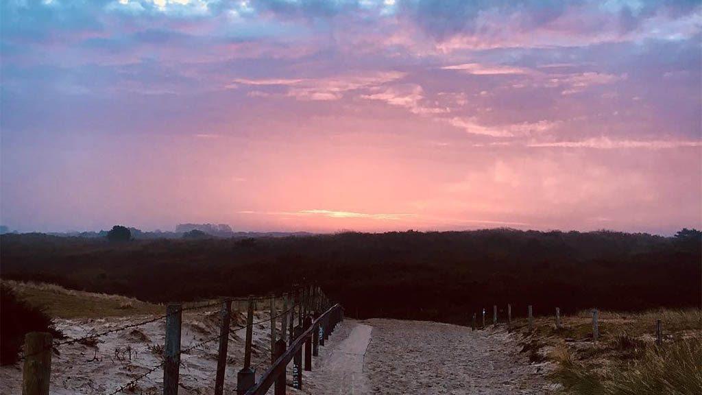 Relax with incredible sunsets - Fitness vacation Holland - Fitness trips with mimind and Travelling Athletes - Fitness trips for Travelling Athletes