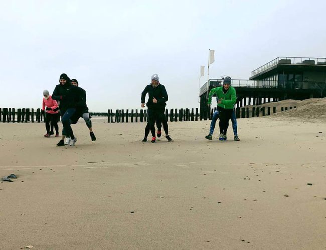 Outdoor Workout - Fitness vacation Holland - Fitness trips with mimind and Travelling Athletes - Fitness trips for Travelling Athletes