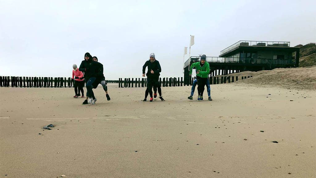 Outdoor Workout - Fitness vacation Holland - Fitness trips with mimind and Travelling Athletes - Fitness trips for Travelling Athletes