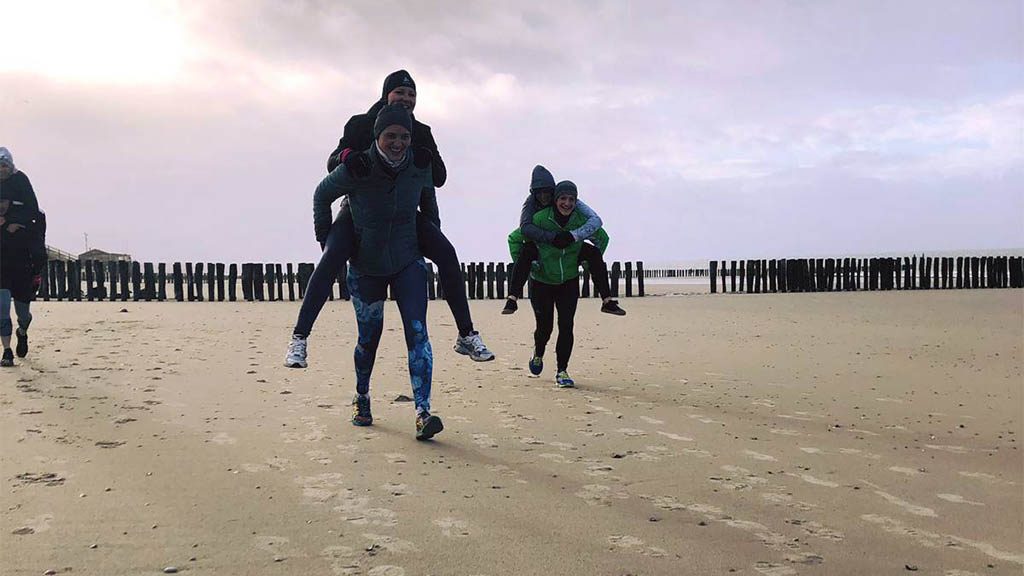 Outdoor Workout - Fitness vacation Holland - Fitness trips with mimind and Travelling Athletes - Fitness trips for Travelling Athletes