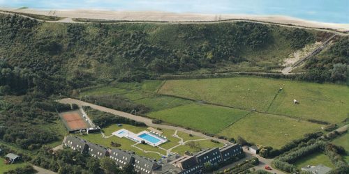 Beach Hotel Zuiderduin in Holland - Fitness Travel Packages Holland - Fitness vacation for Travelling Athletes