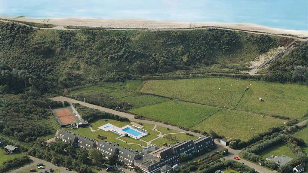 Beach Hotel Zuiderduin in Holland - Fitness Travel Packages Holland - Fitness vacation for Travelling Athletes