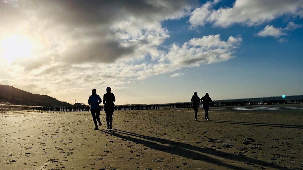 Outdoor Workout - Fitness vacation Holland - Fitness trips with mimind and Travelling Athletes - Fitness trips for Travelling Athletes