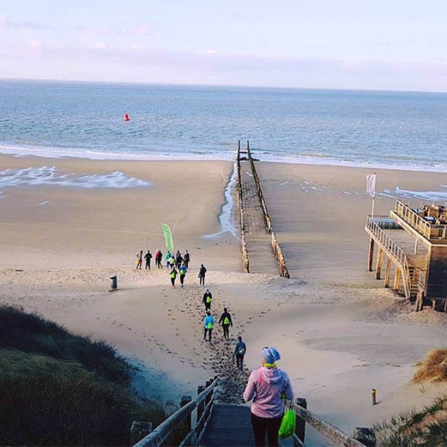 Outdoor Workout - Fitness vacation Holland - Fitness trips with mimind and Travelling Athletes - Fitness trips for Travelling Athletes