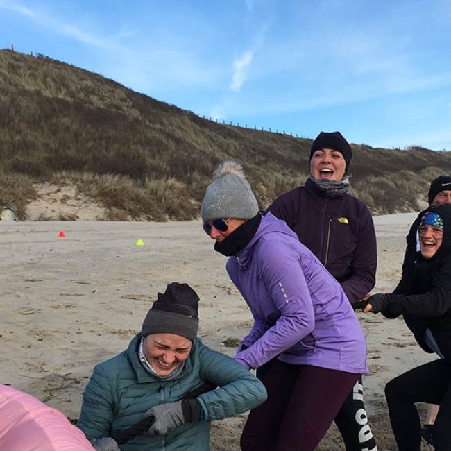 Outdoor Workout - Fitness vacation Holland - Fitness trips with mimind and Travelling Athletes - Fitness trips for Travelling Athletes