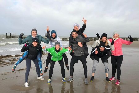 Outdoor Workout - Fitness vacation Holland - Fitness trips with mimind and Travelling Athletes - Fitness trips for Travelling Athletes